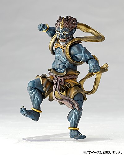 Fuujin, (Blue version) KT Project (KT-016) Revoltech Original Character - Kaiyodo