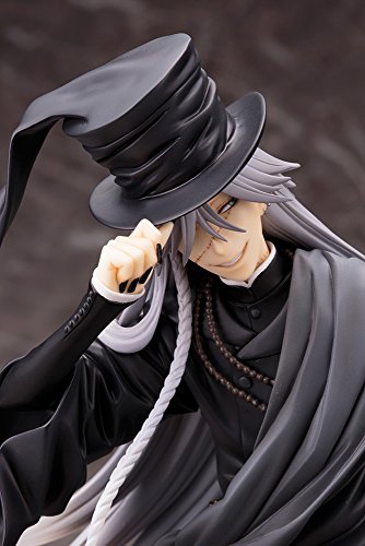 Undertaker 1/8 ARTFX J Kuroshitsuji ~Book of Circus~ - Kotobukiya | Ninoma