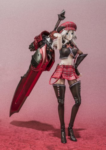 Alisa Ilinichina Amiella D-Arts God Eater - Bandai
