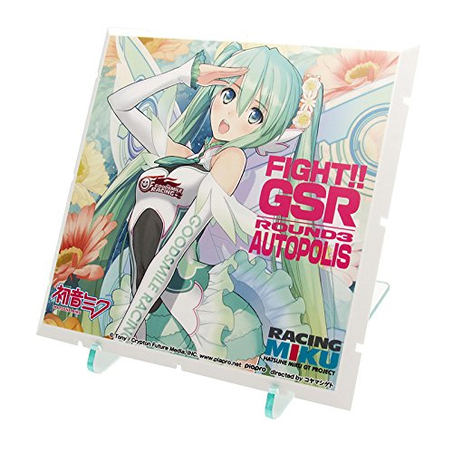 Dioramansion 150 Racing Miku Pit 2017 Optional Panels Rd. 3 AUTOPOLIS