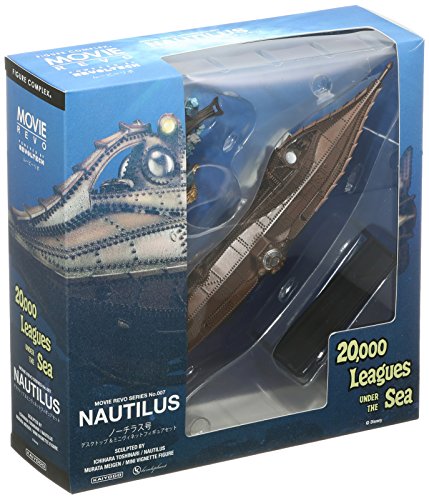 Nautilus  Figure Complex Movie Revo (007) Revoltech 20000 Leagues Under the Sea - Kaiyodo