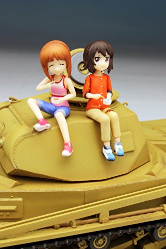 Maho and  Miho PzKpfw II Ausf. F (Memory of Miho & Maho version) - 1/35 scale - Girls und Panzer der Film - Platz