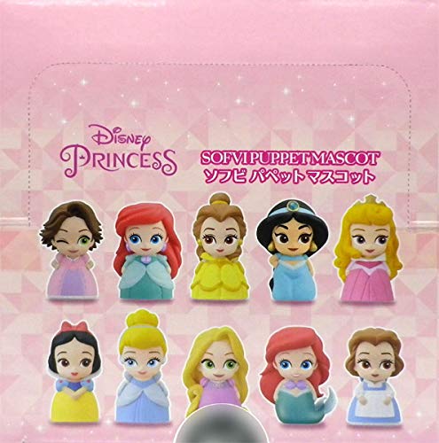 Disney Princess Soft Vinyl Puppet Mascot