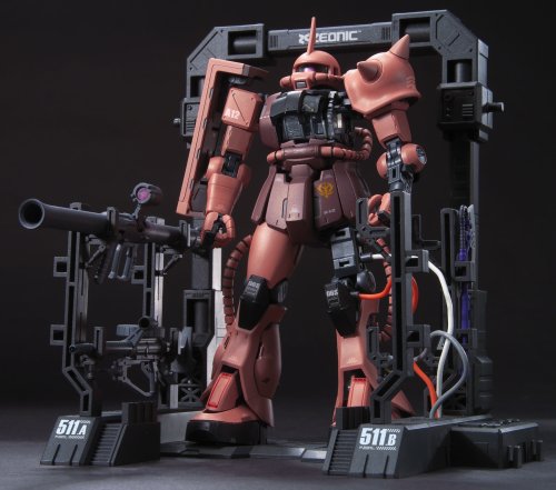 MS-06S Zaku II Commander Type Char Aznable Custom 1/144 Super HCM 