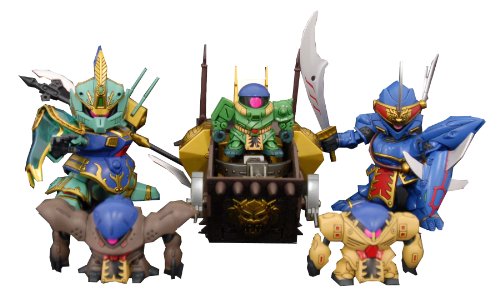 Kannei Kampfer Ryomou Dijeh Ryomou Dijeh, Kannei Kampfer Go Kyosyu Suigun (versione Shin) SD Gundam Sangokuden serie (#035), SD Gundam Sangokuden Brave Battle Warriors - Bandai Sangokuden