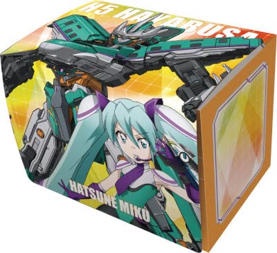 Character Deck Case MAX NEO "Shinkalion" H5 Hayabusa / Hatsune Miku