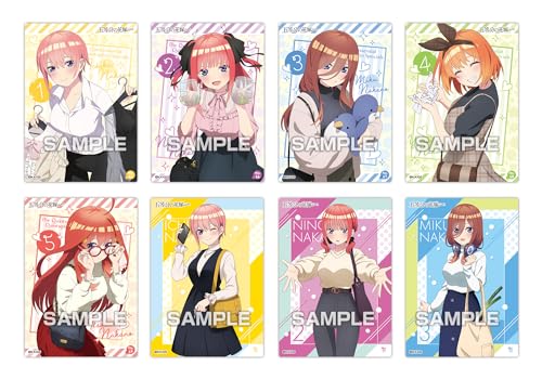 "The Quintessential Quintuplets Specials" Clear Card Collection 3