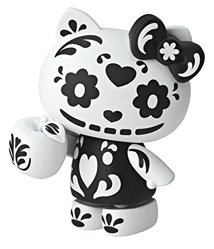 Hello Kitty Joy (Black Skull ver. version) Revoltech Hello Kitty - Kaiyodo