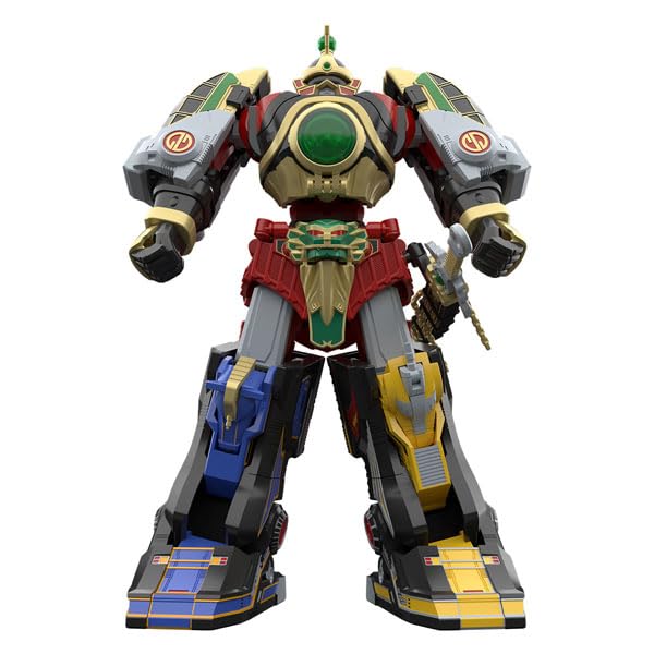 SMP [SHOKUGAN MODELING PROJECT] "Gosei Sentai Dairanger" Gosei Gattai DairenOh