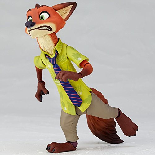 Nick Wilde Figure Complex Movie Revo Zootopia - Kaiyodo