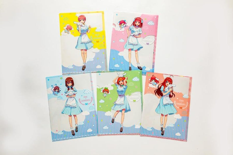 "The Quintessential Quintuplets" x Sanrio Memorial Clear File Book (Book)