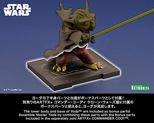 "Star Wars: The Clone Wars" ARTFX+ Captain Rex TM Star Wars: The Clone Wars Ver.