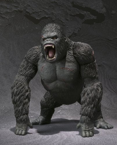 King Kong S.H.MonsterArts King Kong (2005) - Bandai