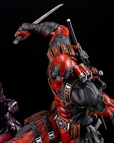 "Marvel Universe" Deadpool Fine Art Statue Signature Series Feat. Kucharek Brothers