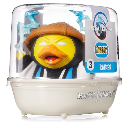 "Mortal Kombat" Raiden TUBBZ Cosplaying Duck