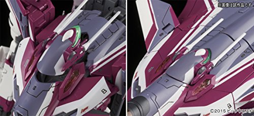 VF-31C Siegfried, (Mirage Farina Jenius version personnalisée)-échelle 1/72-Macross Delta-Bandai