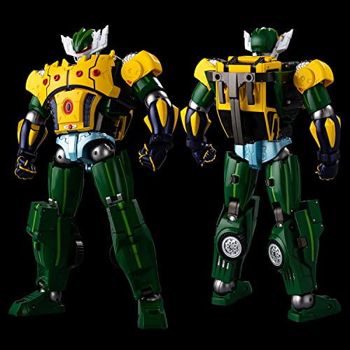 "Steel Jeeg" METAMOR-FORCE a.k.a. Jeegfried
