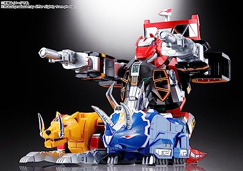 Soul of Chogokin "Kyoryu Sentai Zyuranger" GX-72 Megazord & GX-78 Dragonzord
