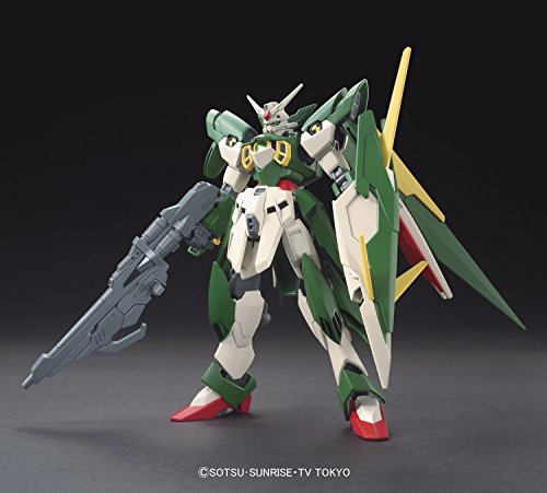 Xxxg-01wfr gundam fenice rinascita - escala 1/144 - HGBF (# 017), Gundam Build Fighters - Bandai