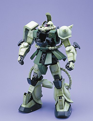 MS-06F ZAKU II - 1/60 ESCALA - PG (2), Kidou Senshi Gundam - Bandai