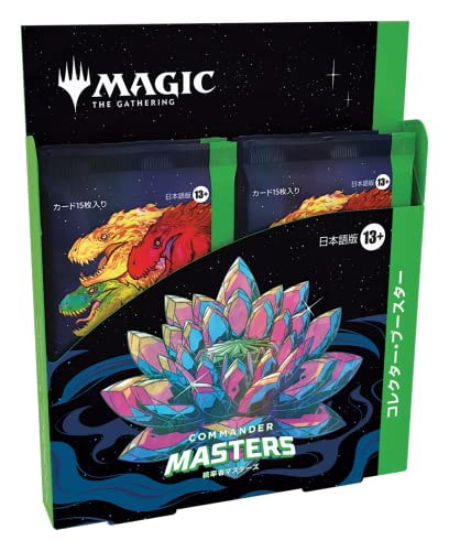 MAGIC: The Gathering Commander Masters Collector Booster (Japanese Ver.)