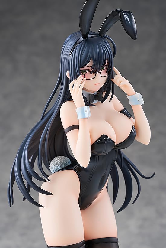 Icomochi Original Character Black Bunny Aoi & White Bunny Natsume 2 Figure Set Limited Ver.