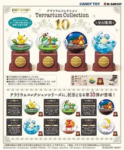 "Pokemon" Terrarium Collection 10