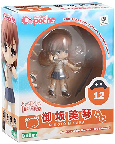 Misaka Mikoto Cu-Poche (#12) To Aru Kagaku no Railgun S - Kotobukiya