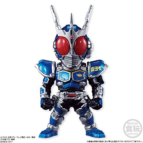 Kamen Rider G3-X Bandai Shokugan Candy Toy Converge Kamen Rider Converge Kamen Rider Vol.6 Kamen Rider Agito - Bandai