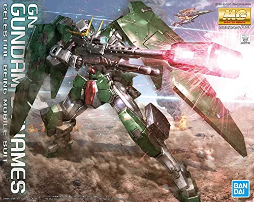 GN-002 Gundam Dynames-1/100 scale-MG Kidou Senshi Gundam 00-Bandai