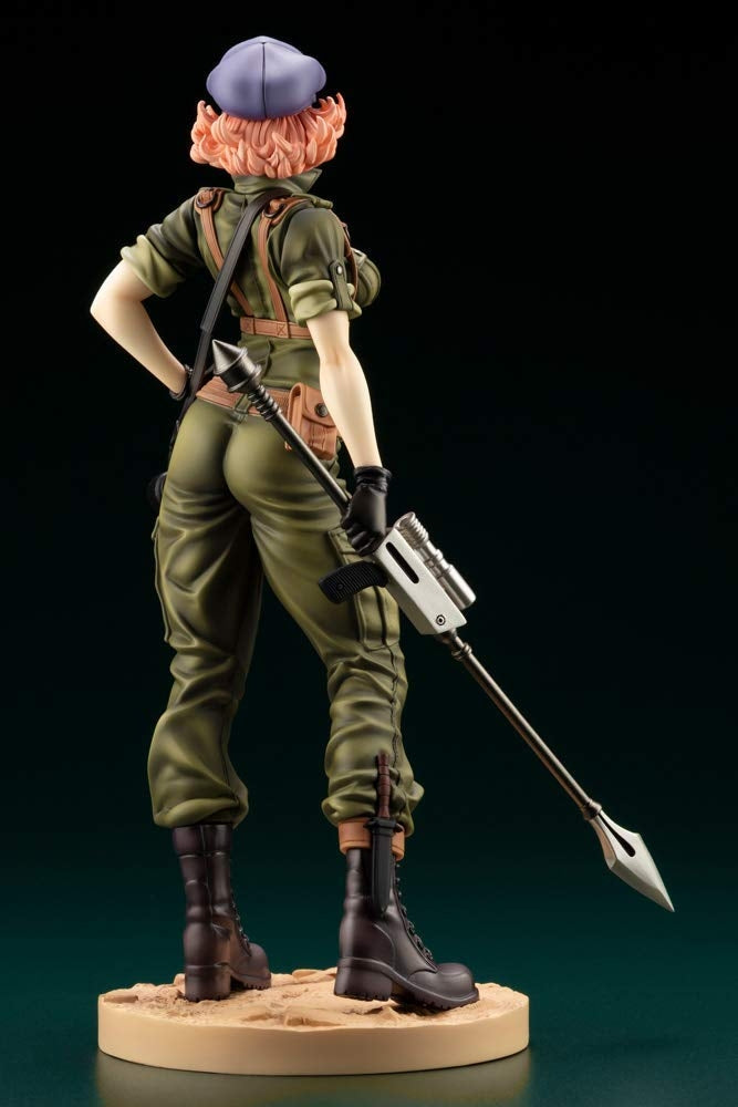 SOLDADO AMERICANO. Joe - Lady Jaye - Estatua de Bishoujo - 1/7 (Kotobukiya)