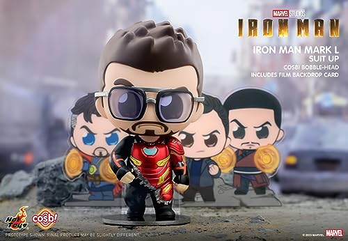 Cosbi "Iron Man" Tony Stark Suit Up Series 1