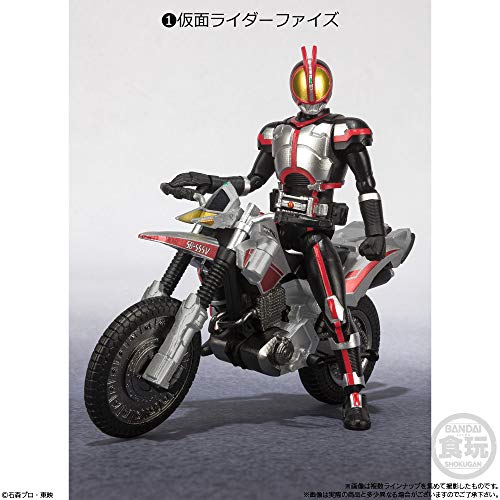 Kamen Rider Faiz |&| SB-555V AutoVajin Expansion Set (AutoVajin Battle Mode Parts .etc version) Bandai Shokugan Kamen Rider 555 - Bandai