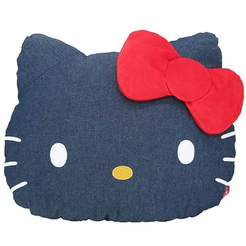 "Hello Kitty" Denim Series Face Cushion