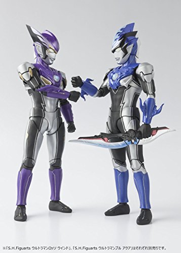 Ultraman Rosso Wind S.H.Figuarts Ultraman R/B - Bandai | Ninoma