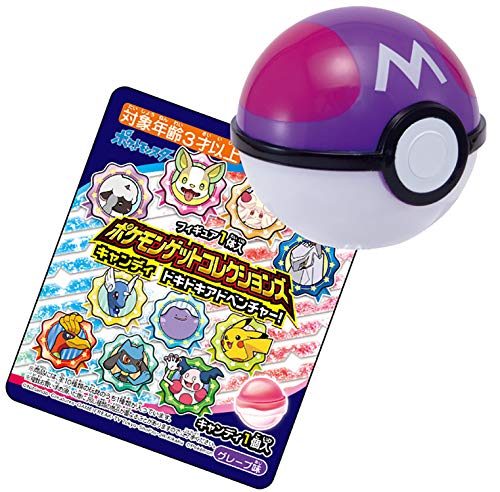 "Pokemon" Pokemon Get Collections Candy Dokidoki Adventure!