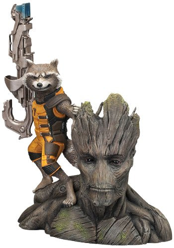Groot Rocket Raccoon 1/10 ARTFX+ Guardians of the Galaxy - Kotobukiya
