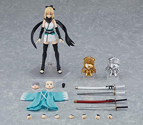 "Fate/Grand Order" figma#521-DX Saber / Okita Souji Ascension ver.