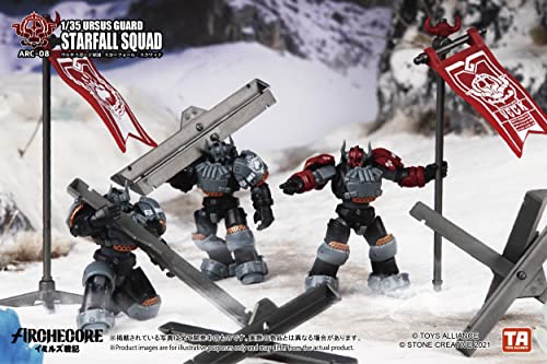 TOYS ALLIANCE LIMITED ARC-08 "ARCHE-YMIRUS" 1/35 SCALE URSUS GUARD STARFALL SQUAD