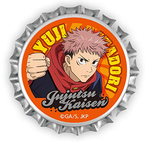 Jujutsu Kaisen Crown Clip Badge Itadori Yuji