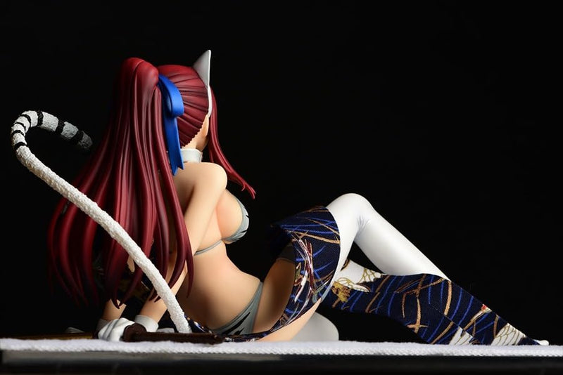"Fairy Tail" Erza Scarlet White Tiger Gravure Style