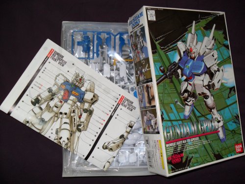 Gundam GP03S Stamin - 1/144 Échelle - 1/144 Mobile Suit Gundam 0083 Series (# 4), Kidou Senshi Gundam 0083 Mémoire Stardust - Bandai