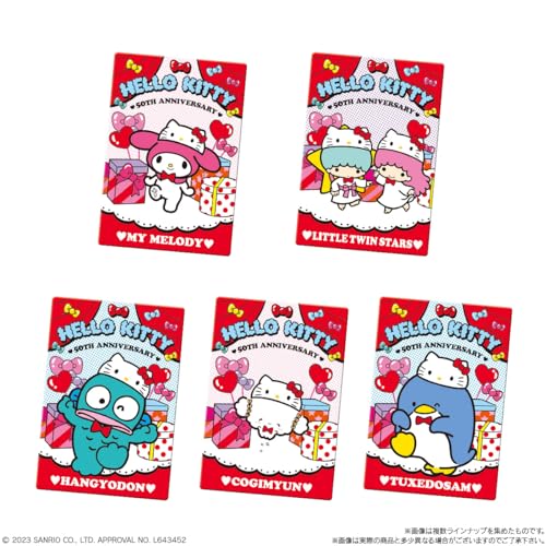 Sanrio Characters Wafer Card 5