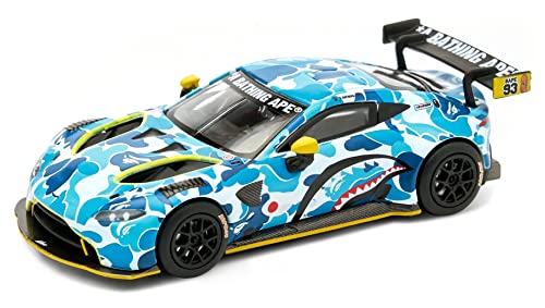 1/64 BAPE (R) x ASTON MARTIN GT3 BLUE