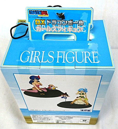 Bulma & Son Goku (Dragonball DX Dragonball girls Figure A Bulma version) Dragon Ball - Banpresto