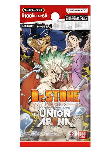 UNION ARENA "Dr. Stone" Booster Pack UA14BT