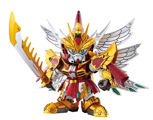 Gurensou Sousou Gundam Gurenso Soso Gundam & Zetsuei (Versión de Shin) SD Gungokokuden Series (# 022) SD GUNDAM SANGOKUDEN BRAVE BRAKE WARRIORS-BANDAI