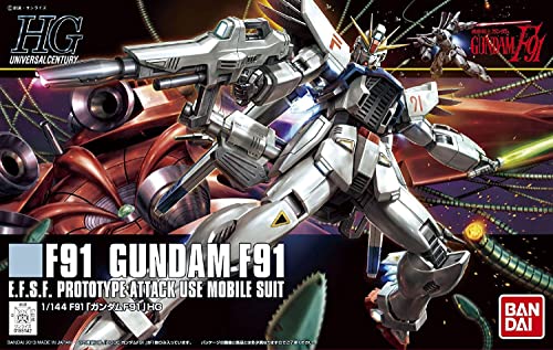 1/144 HGUC "Gundam F91" Gundam F91