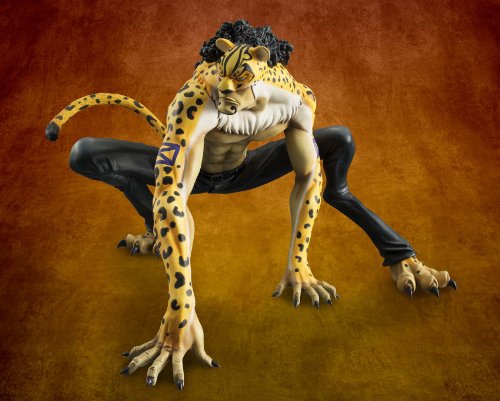 Excellent Model Portrait.Of.Pirates "One Piece" MAS Rob Lucci Ver. Leopard [Kami-e Bushin]