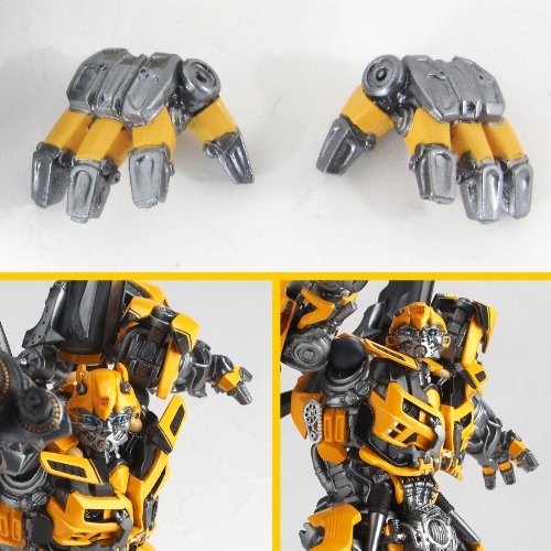Bumble Legacy of Revoltech (LR-050) Revoltech (No.038) Transformers Darkside Moon - Kaiyodo
